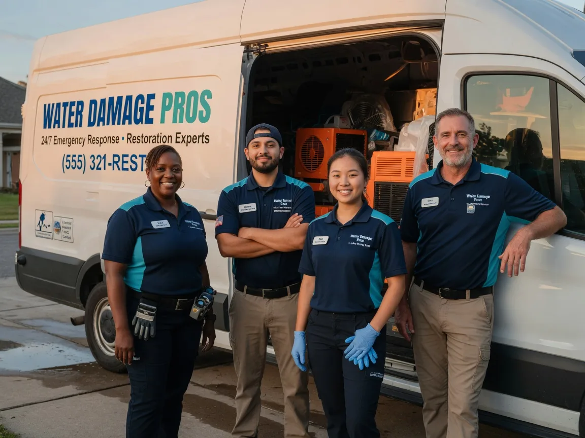 Water Damage Restoration company in Thomaston, GA